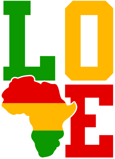 Love Juneteenth Design - DTF Ready To Press - DTF Dallas 