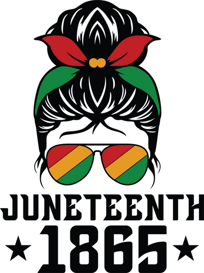 Happy Juneteenth Day DTF-Ready to Press (V1) | DTF Dallas - DTF Dallas 