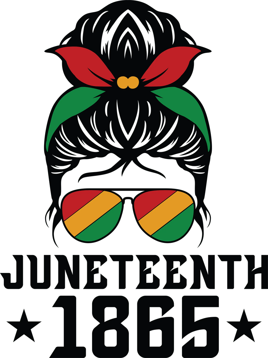 Happy Juneteenth Day DTF-Ready to Press (V1) | DTF Dallas