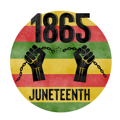 Juneteenth Black Pride Design - DTF Ready To Press - DTF Dallas 