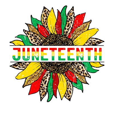 Juneteenth Day Design - DTF Ready To Press - DTF Dallas 