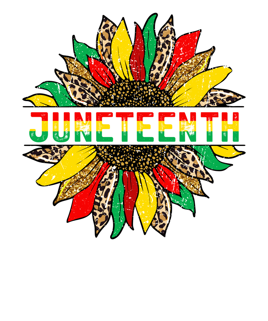Juneteenth Day Design - DTF Ready To Press