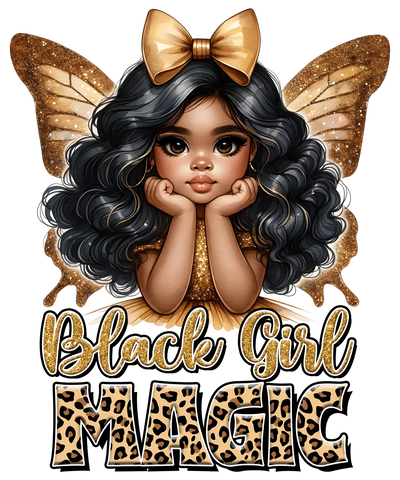 Black Girl Magic Juneteenth Design | DTF Dallas - DTF Dallas 