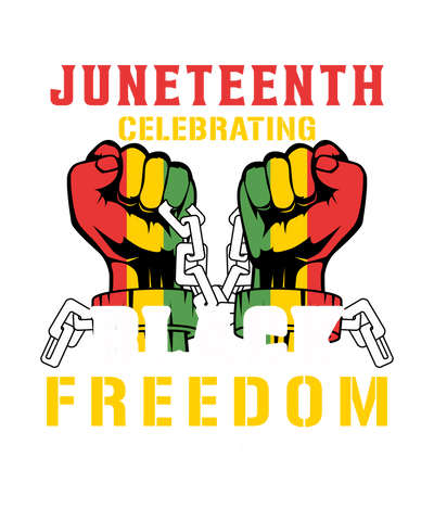 Juneteenth Celebrating Design DTF-Ready (V1) | DTF Dallas - DTF Dallas 
