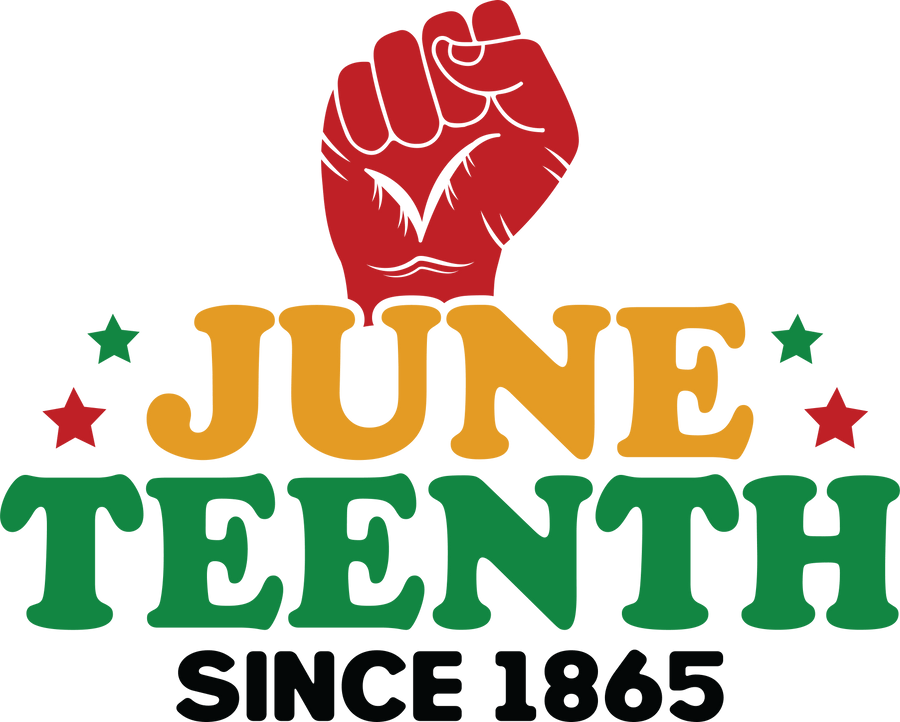 Juneteenth Design DTF-Ready to Press (V2) | DTF Dallas