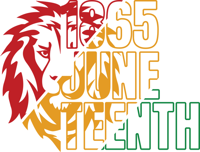 1865 Juneteenth Design DTF  V2 pressed on a garment