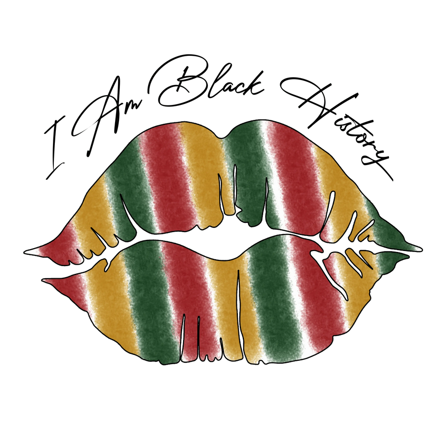 I Am Black History Juneteenth Design | DTF Dallas