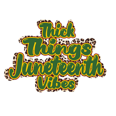 Juneteenth 1865 Design Ready to Press (V2) | DTF Dallas - DTF Dallas 