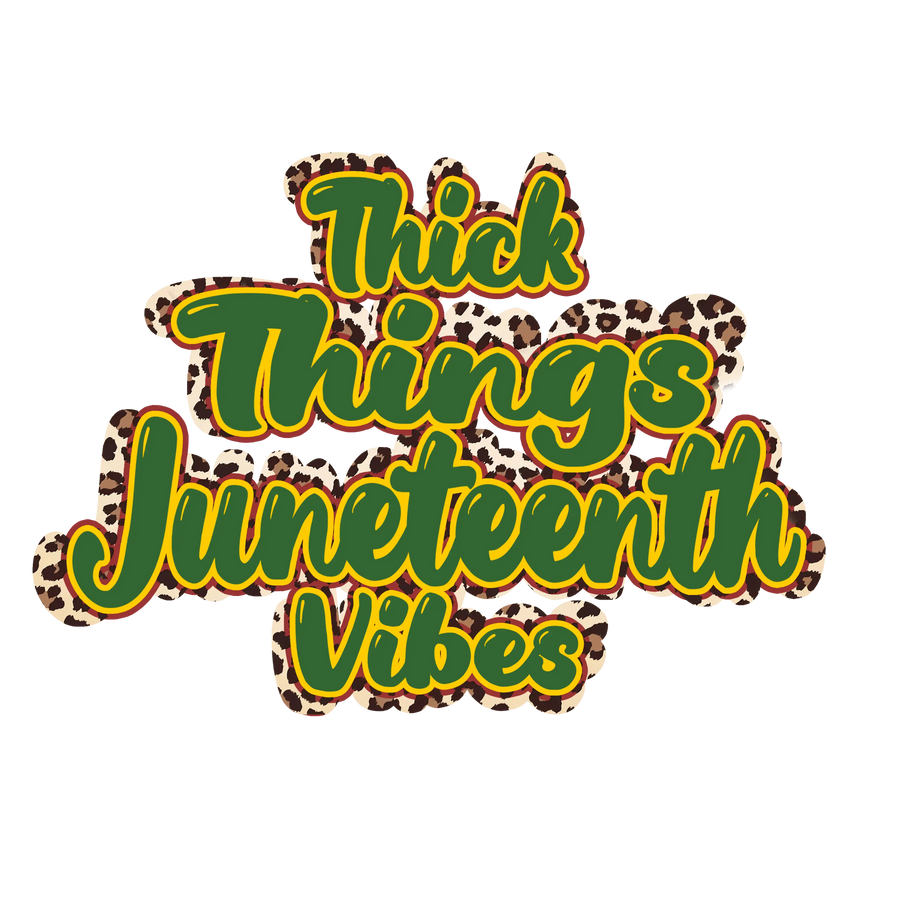 Juneteenth 1865 Design Ready to Press (V2) | DTF Dallas