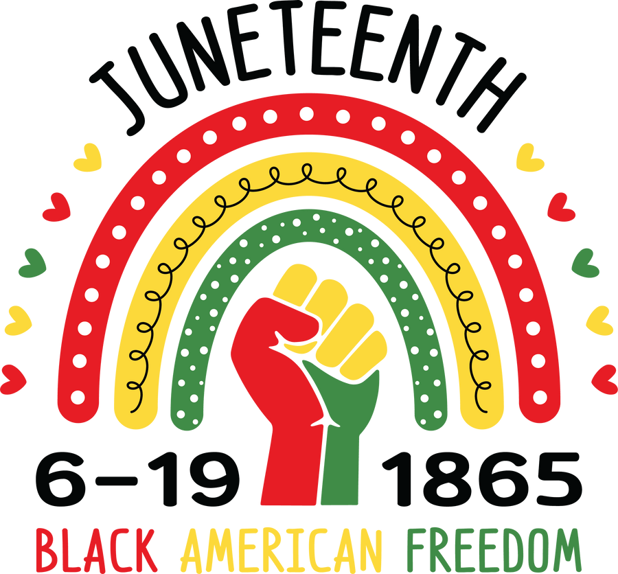 Juneteenth Design DTF-Ready to Press | DTF Dallas