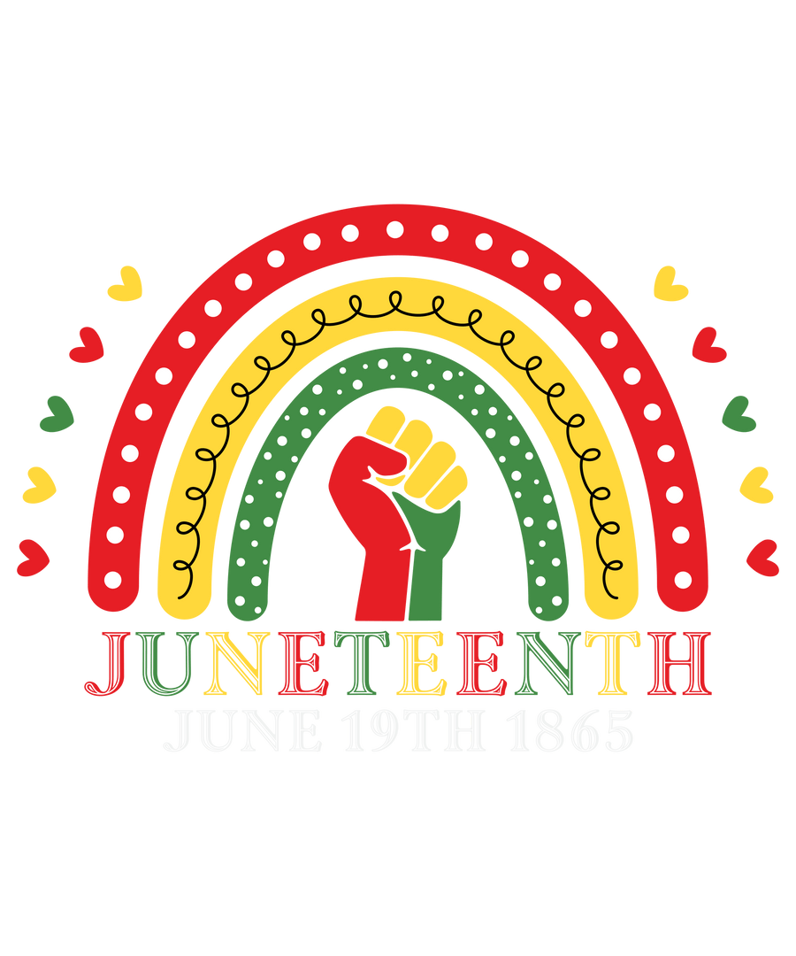 Juneteenth Design - DTF Ready To Press