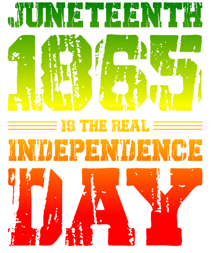 Living Free-ish Since 1865 Design pressed on a garment