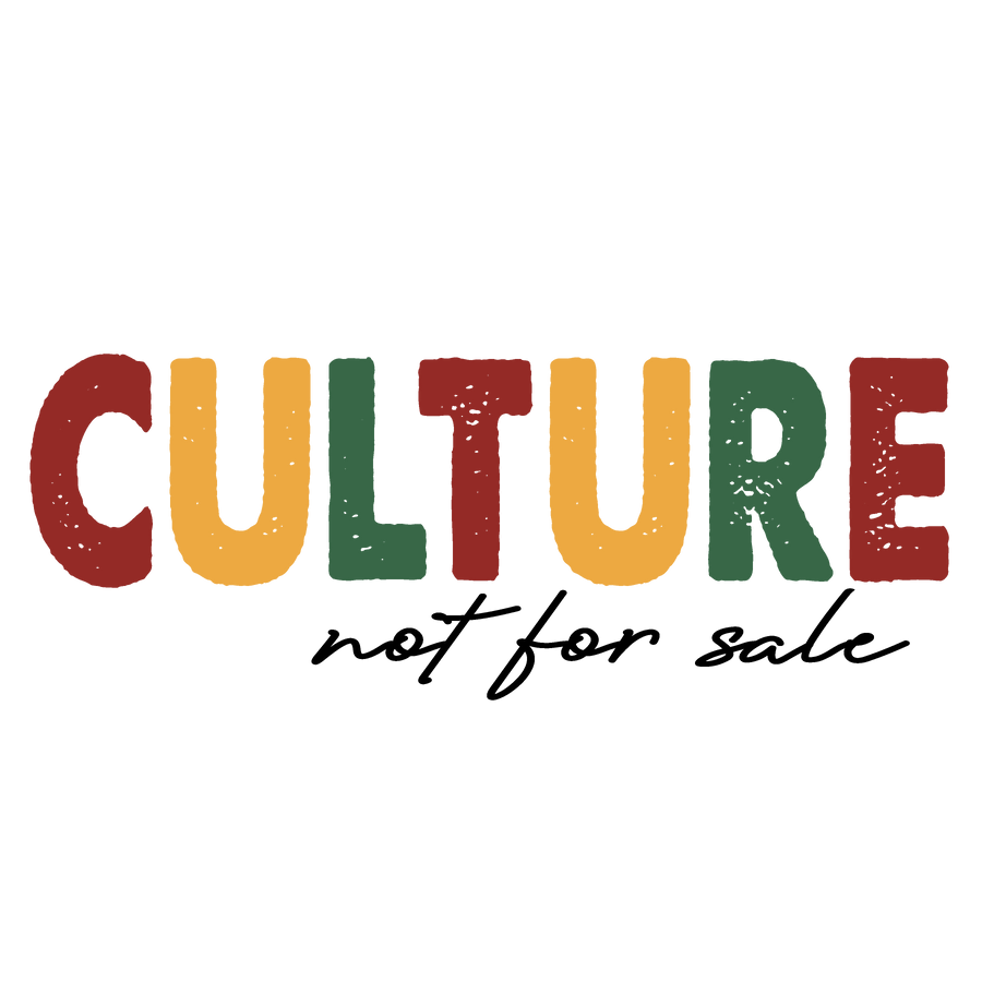 Culture Not for Sale Juneteenth Design | DTF Dallas