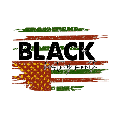 Black History Month DTF-Ready to Press Copy | DTF Dallas - DTF Dallas 