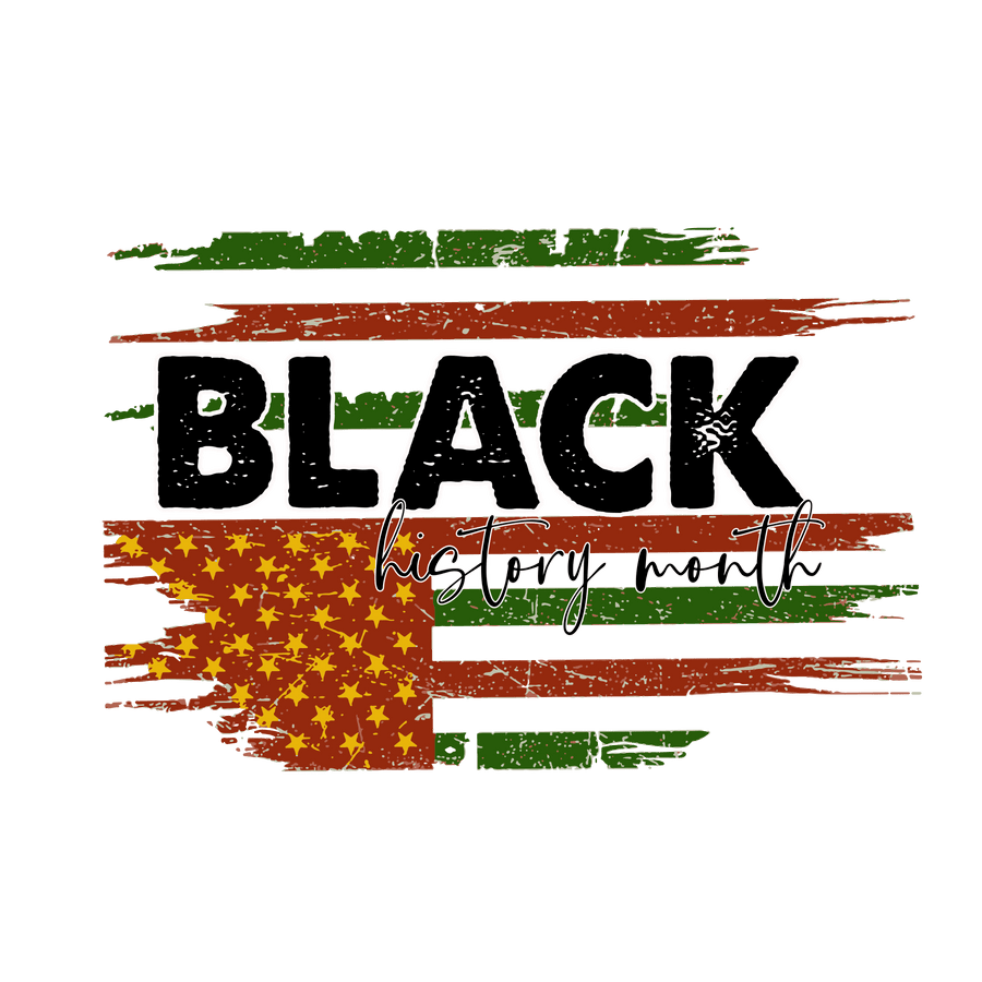 Black History Month DTF-Ready to Press Copy | DTF Dallas