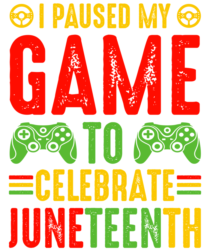 Calebrate Juneteenth Design pressed on a garment