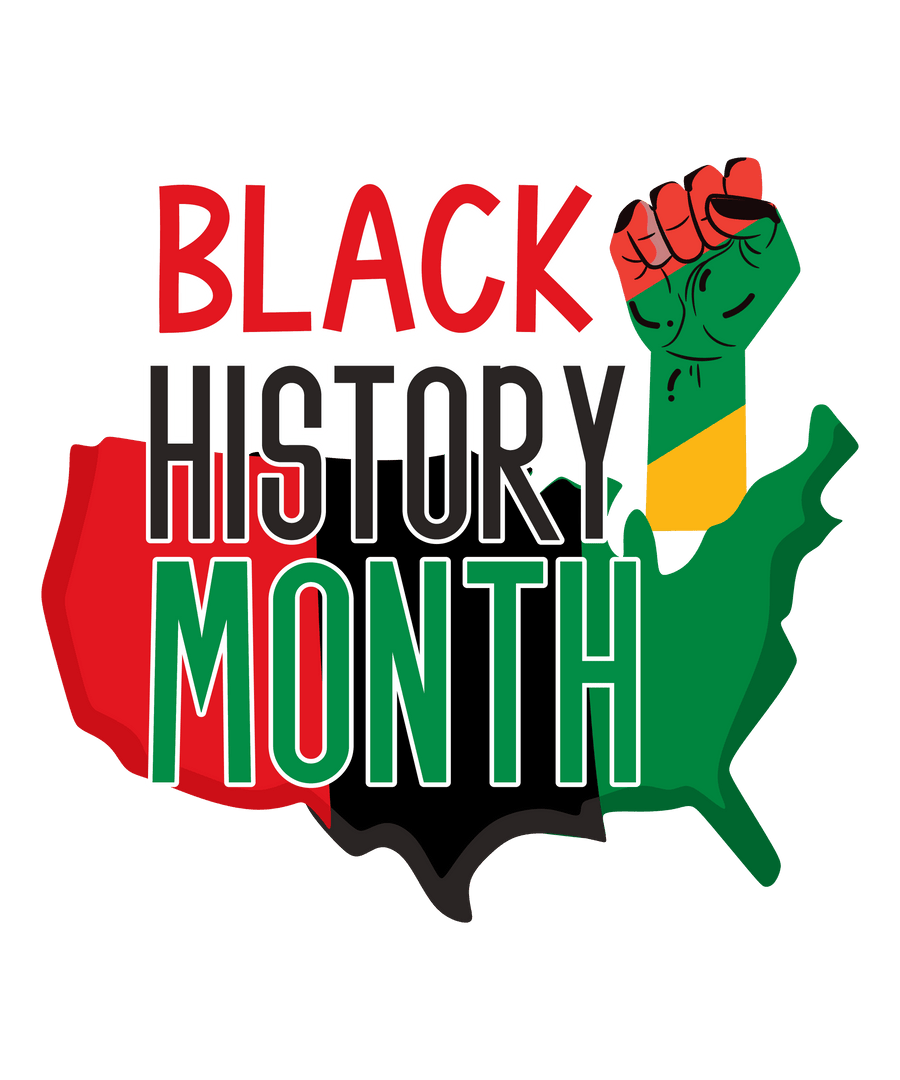 Black History Month Design DTF-Ready to Press | DTF Dallas