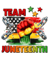 Team Juneteenth Design - DTF Ready To Press