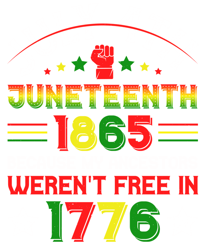 July 4th Juneteenth Design pressed on a garment
