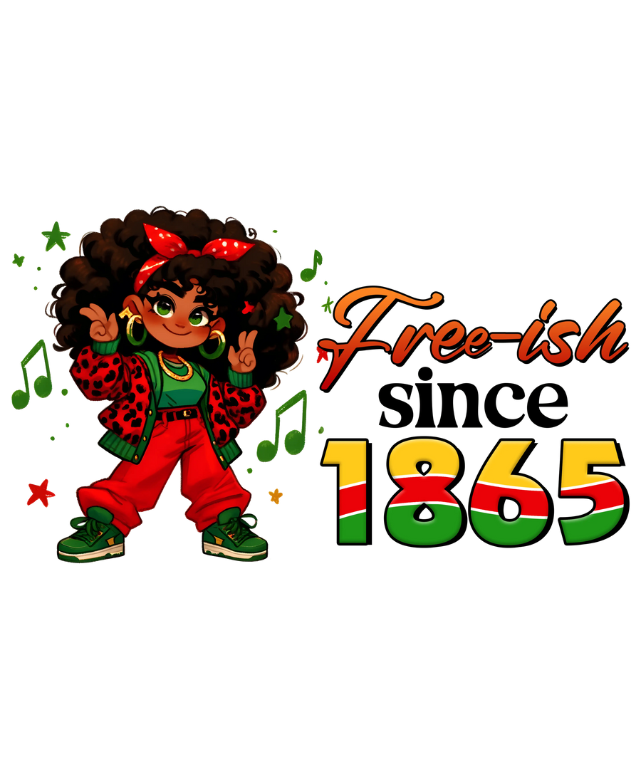 Free-ish Since 1865 Design - DTF Ready To Press
