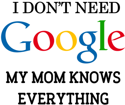 Mom Knows Everything  Design - DTF Ready To Press - DTF Dallas 