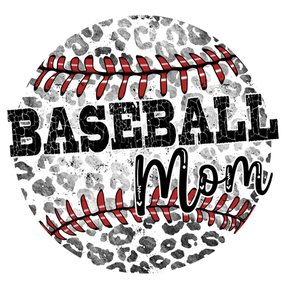 Baseball Mom Design DTF-Ready to Press (V1) | DTF Dallas - DTF Dallas 