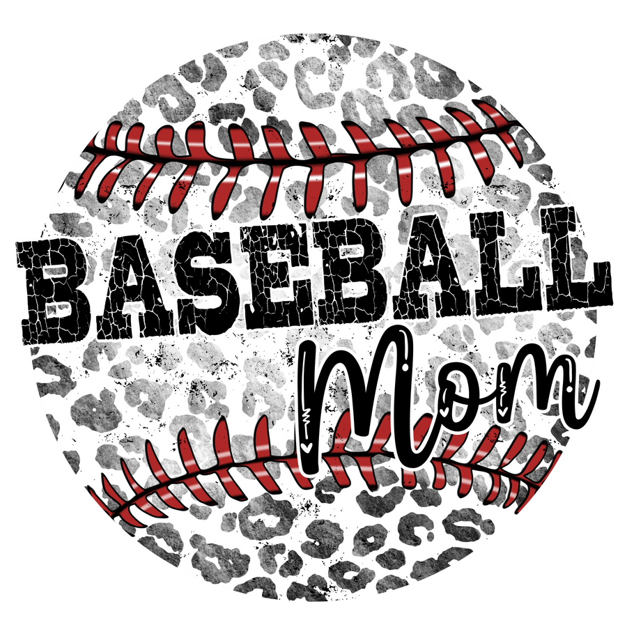 Baseball Mom Design DTF-Ready to Press (V1) | DTF Dallas
