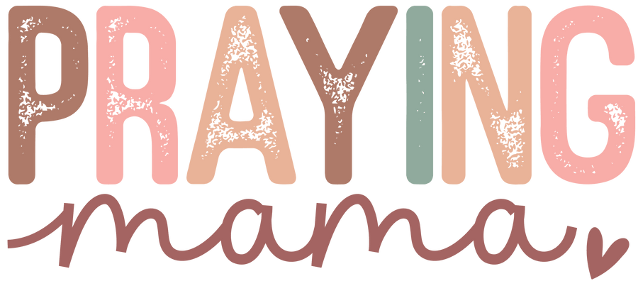Praying Mama Design - DTF Ready To Press