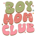 Boy Mom Club Design - DTF Ready To Press