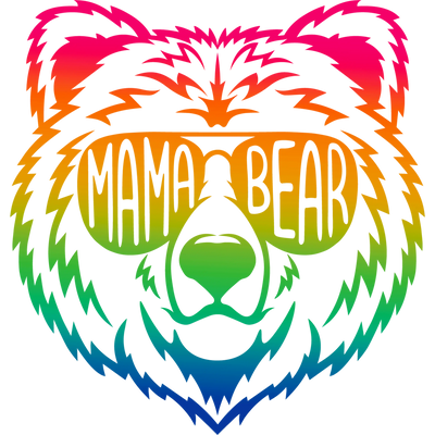 Mama Bear DTF Design - Ready to Press | DTF Dallas - DTF Dallas 