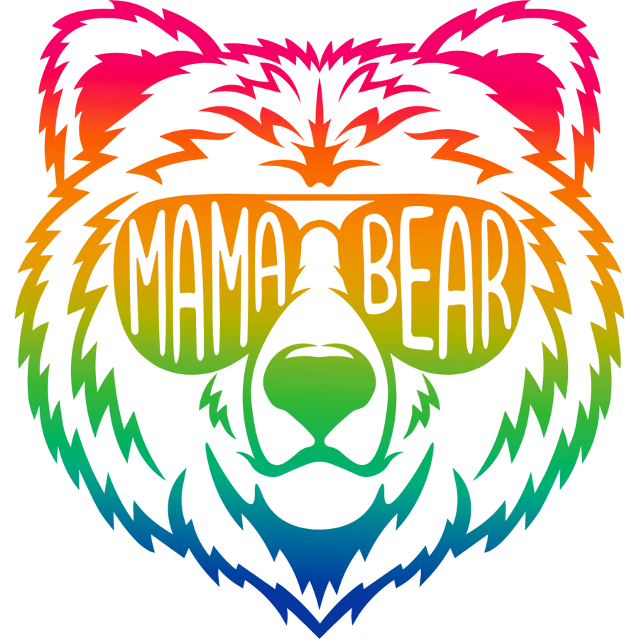 Mama Bear DTF Design - Ready to Press | DTF Dallas
