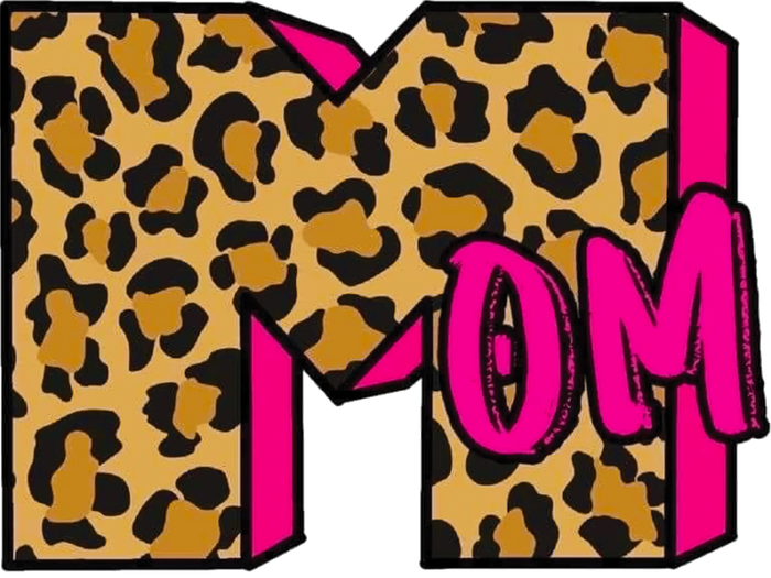 Cool Mom Design pressed on a garment