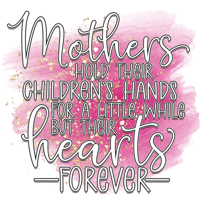 Lovely Mother's Day Design - DTF Ready To Press - DTF Dallas 