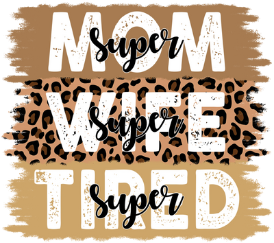 Mom Life DTF Design - Ready to Press V5 | DTF Dallas - DTF Dallas 