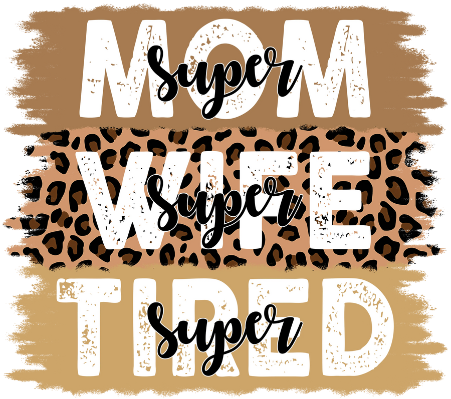 Mom Life DTF Design - Ready to Press V5 | DTF Dallas