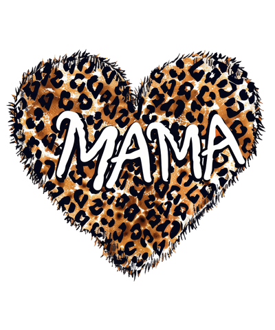 Mother's Day Leopard Design - DTF Ready To Press - DTF Dallas 