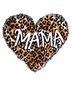 Mother's Day Leopard Design - DTF Ready To Press