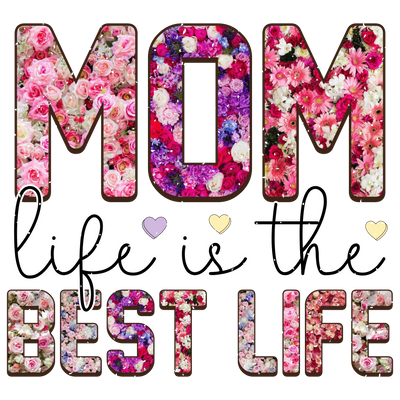 Cute Mom Life Design - DTF Ready To Press - DTF Dallas 