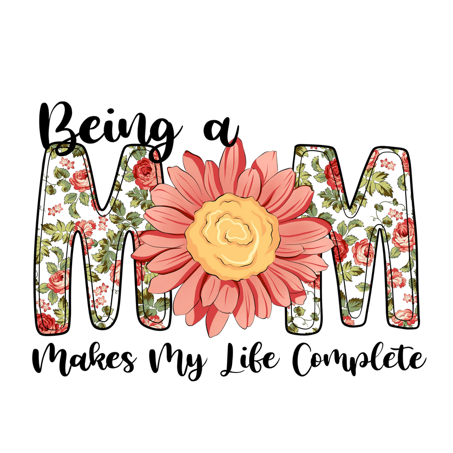 Being a Mom Design DTF-Ready to Press (V1) | DTF Dallas