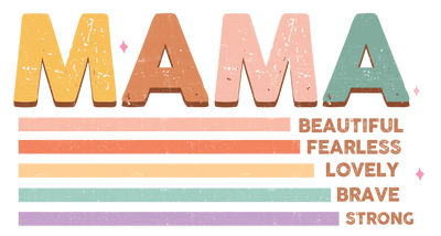 Fearless Mama Design - DTF Ready To Press - DTF Dallas 