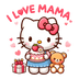 Hello Kitty Mother's Day Design - DTF Ready To Press