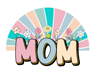 Cute Mother's Day Design DTF-Ready to Press V2 | DTF Dallas - DTF Dallas 