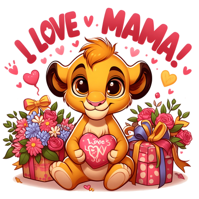 Lovely Mama Design - DTF Ready To Press - DTF Dallas 