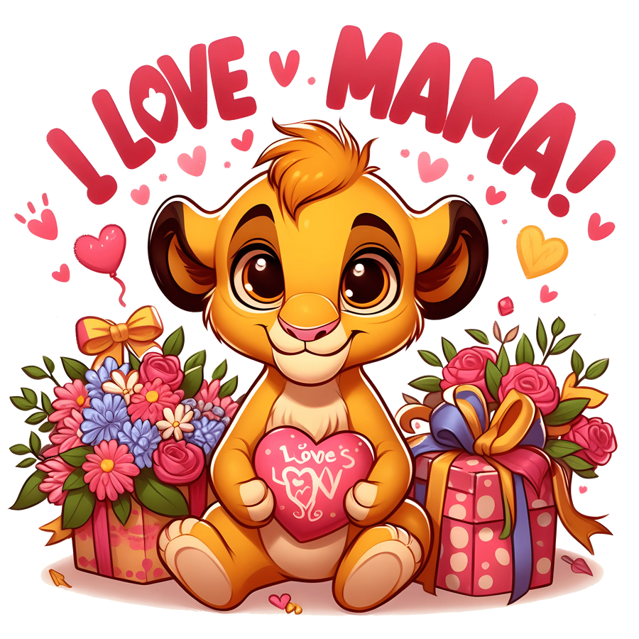 Lovely Mama Design - DTF Ready To Press