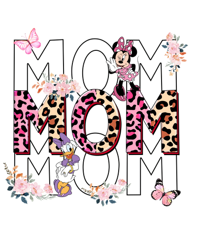 Floral Mother's Day Design DTF-Ready to Press | DTF Dallas - DTF Dallas 