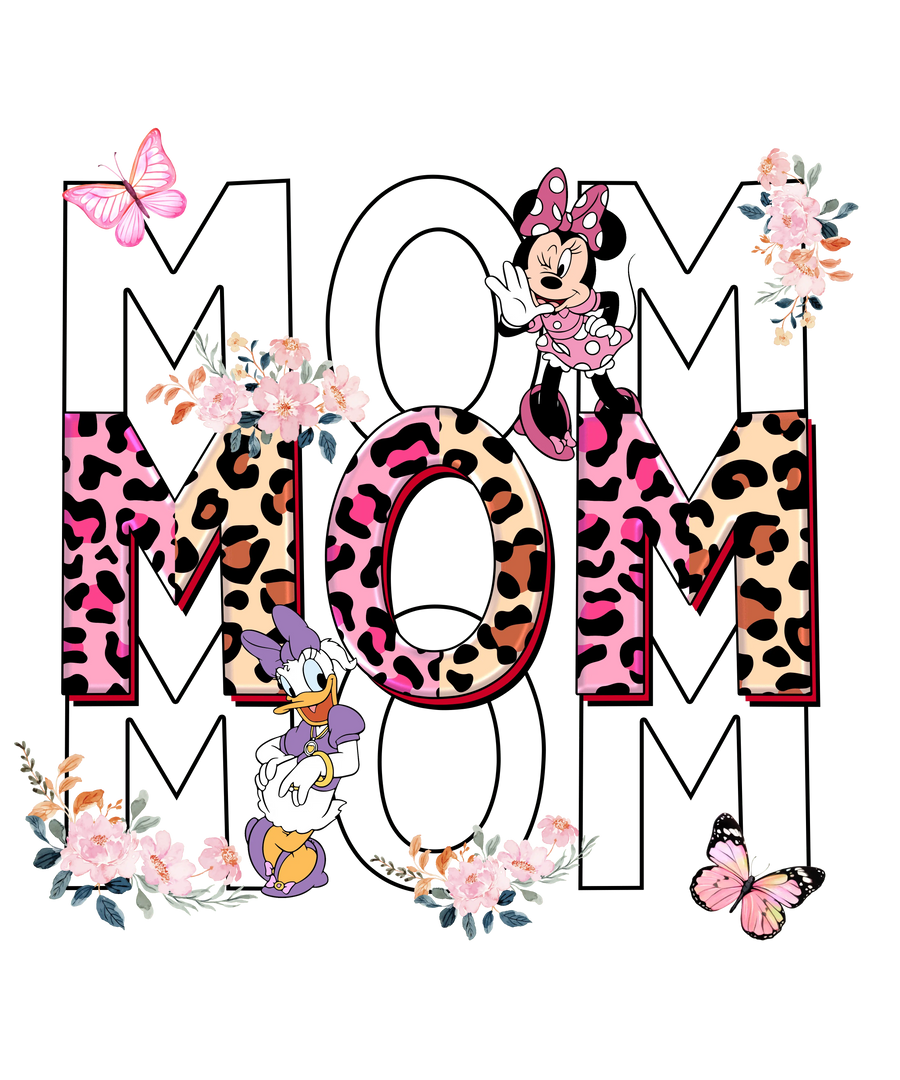 Floral Mother's Day Design DTF-Ready to Press | DTF Dallas