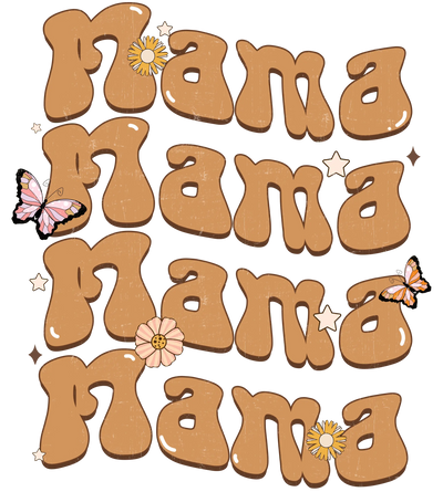 Cute Mother's Day Mama Design - DTF Ready To Press - DTF Dallas 