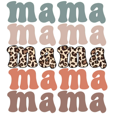 Mama Vibes Design - DTF Ready To Press - DTF Dallas 