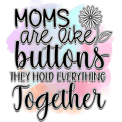 Cute Mother's Day Design DTF-Ready to Press | DTF Dallas - DTF Dallas 