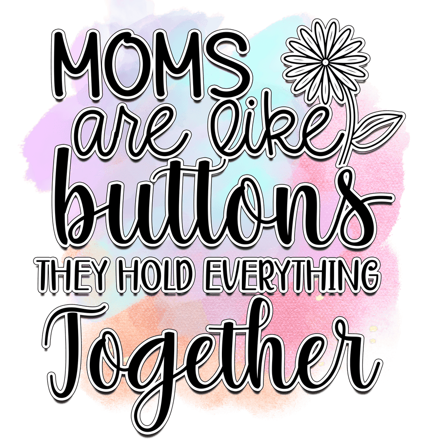 Cute Mother's Day Design DTF-Ready to Press | DTF Dallas